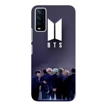 Чехлы BTS для ViVO Y12s (AlphaPrint)