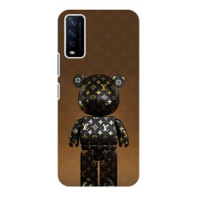 Чехлы для ViVO Y12s - Bearbrick Louis Vuitton (PREMIUMPrint)