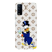 Чехлы для ViVO Y12s - Скрудж МакДак Louis Vuitton (PREMIUMPrint) (Макдак на стиле)