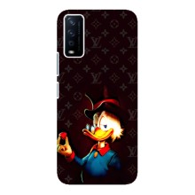 Чехлы для ViVO Y12s - Скрудж МакДак Louis Vuitton (PREMIUMPrint) (Скрудж с бриллиантом)