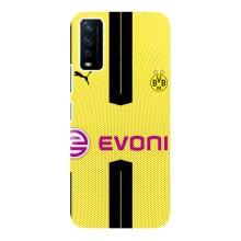 Чехлы для ViVO Y12s (VPrint) - Футбольные клубы (BVB)