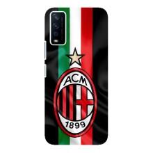 Чехлы для ViVO Y12s (VPrint) - Футбольные клубы (ФК Милан)