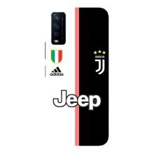 Чехлы для ViVO Y12s (VPrint) - Футбольные клубы (Juventus)