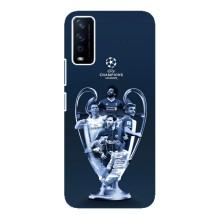 Чехлы для ViVO Y12s (VPrint) - Футбольные клубы (Кубок ЛЧ)