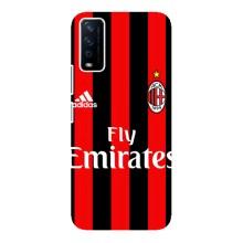 Чехлы для ViVO Y12s (VPrint) - Футбольные клубы (Milan)