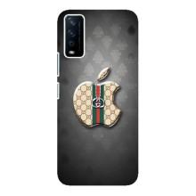 Чехлы ГУЧЧИ для Виво у12с (AlphaPrint) (Apple gucci)