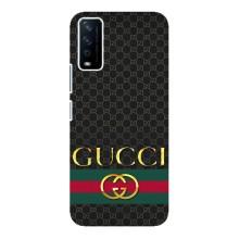 Чехлы ГУЧЧИ для Виво у12с (AlphaPrint) (Gucci оригинал)