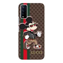 Чехлы ГУЧЧИ для Виво у12с (AlphaPrint) (Маус Гуччи)