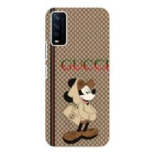 Чехлы ГУЧЧИ для Виво у12с (AlphaPrint) (Mickey GUCCI)