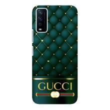 Чехлы ГУЧЧИ для Виво у12с (AlphaPrint) (Текстура Гуччи)