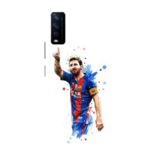 Чехлы Лео Месси Аргентина для ViVO Y12s (Leo Messi)