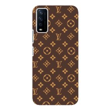 Чехлы Луи Витон для ViVO Y12s (AlphaPrint - LOUIS VUITTON) (фон LOUIS VUITTON)