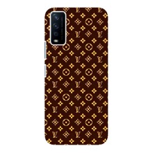 Чехлы Луи Витон для ViVO Y12s (AlphaPrint - LOUIS VUITTON) (лого LOUIS VUITTON)