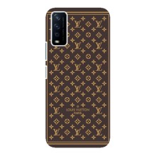 Чехлы Луи Витон для ViVO Y12s (AlphaPrint - LOUIS VUITTON) (обои LV)