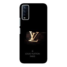 Чехлы Луи Витон для ViVO Y12s (AlphaPrint - LOUIS VUITTON) (ремешок LV)