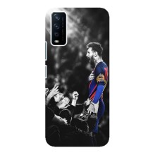 Чехлы Месси для ViVO Y12s (AlphaPrint) (Lionel Messi)