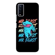 Чохли Містер Біст для ВіВО Y12s (logo Mr beast)