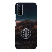 Чехлы PSG для ViVO Y12s (AlphaPrint) (ФК ПСЖ)