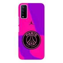 Чехлы PSG для ViVO Y12s (AlphaPrint) (яркий ПСЖ)