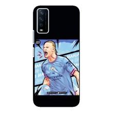 Чехлы с футболистом Ерлинг Холанд для ViVO Y12s (AlphaPrint) (гол Эрлинг Холланд)