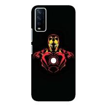Чехлы с героями Марвел ViVO Y12s (VPrint)
