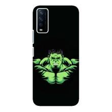Чехлы с героями Марвел ViVO Y12s (VPrint)