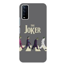 Чехлы с картинкой Джокера на ViVO Y12s – The Joker