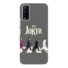 Чохли з картинкою Джокера на ViVO Y12s (The Joker)