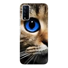 Чохли з Котиками для ViVO Y12s (VPrint) (Око кота)