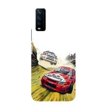 Чехлы с Машинами на Виво у12с (VPrint) (Гоночные Тачки)