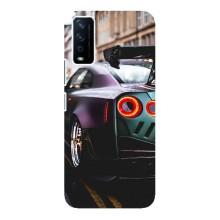 Чехлы с Машинами на Виво у12с (VPrint) (Тачка)