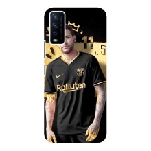 Силіконовий Чохол для ViVO Y12s – Gold Neymar