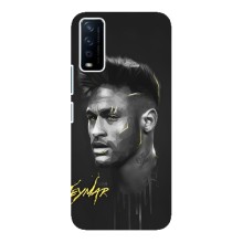 Силиконовый Чехол ViVO Y12s (Junior Neymar)