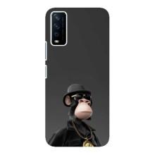 Чехлы с Обезьянами NFT для ViVO Y12s (AlphaPrint) (Обезьяна NFT)