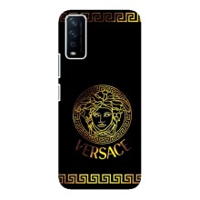 Чехлы VERSACE для Виво у12с (PREMIUMPrint) (Logo Versace)