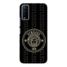 Чехлы VERSACE для Виво у12с (PREMIUMPrint) (Лого Версаче)