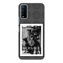 Чохли VERSACE для ВіВО Y12s (PREMIUMPrint)