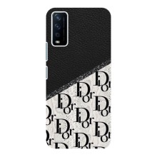 Чехол (Dior, Prada, YSL, Chanel) для ViVO Y12s – Диор