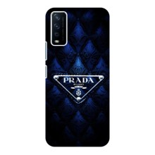 Чехол (Dior, Prada, YSL, Chanel) для ViVO Y12s – PRADA