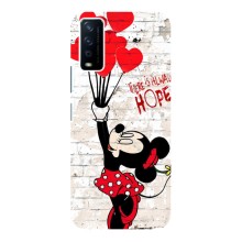 Чехол Disney Mouse ViVO Y12s (PREMIUMPrint) (Heart Minni)