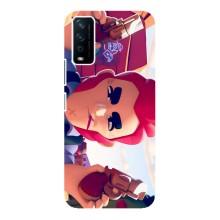 Чехол для ViVO Y12s Бравл Старс (VPrint)