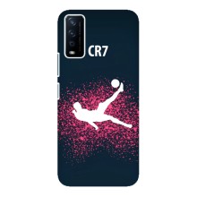 Чохол Кріштіану Ронаналду для ViVO Y12s – CR7 Удар