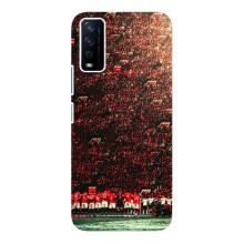 Чехол Манчестер Юнайтед для Виво у12с (AlphaPrint) (фанаты Манчестер Юнайтед)