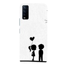 Чохол на 14 Лютого для ViVO Y12s – Love story