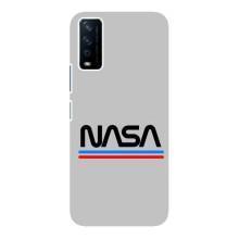 Чехол NASA для ViVO Y12s (AlphaPrint) (NASA)