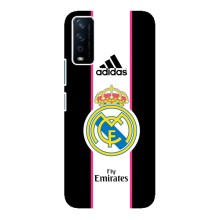 Чехол для ViVO Y12s с принтом (Лого Real Madrid)