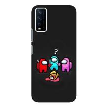 Чехол Амонг Ас для ViVO Y12s (AlphaPrint) (Импостер)