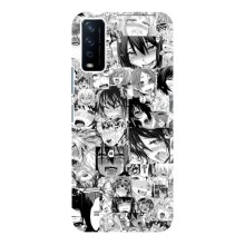 Анімешний чохол для ViVO Y12s (Ahegao manga)