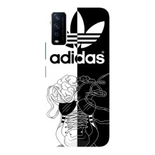 Чехол в стиле "Адидас" для Виво У12с – Adidas шнурки