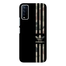 Чехол в стиле "Адидас" для Виво У12с – Adidas